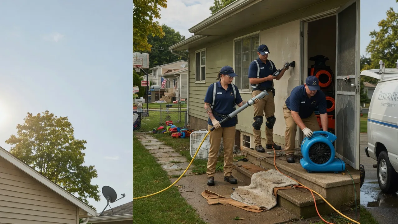 Crawl Space Water Removal in Olympia, KY near me